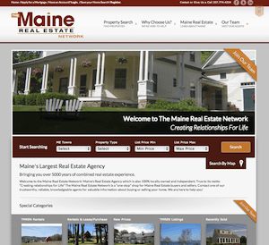 Luxury Real Estate Websites in NH