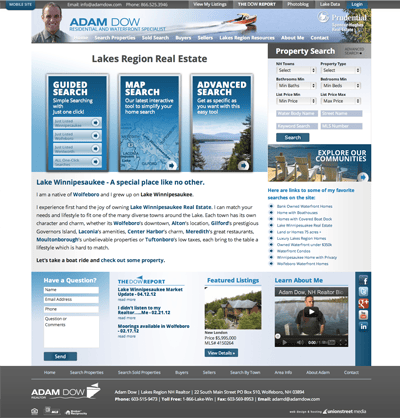 Cape Cod MA Real Estate Websites