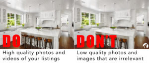 high quality photos vs. low quality photos