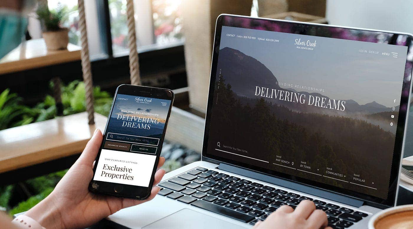 Real Trends Award-Winning Real Estate Website for Silver Creek Real Estate Group