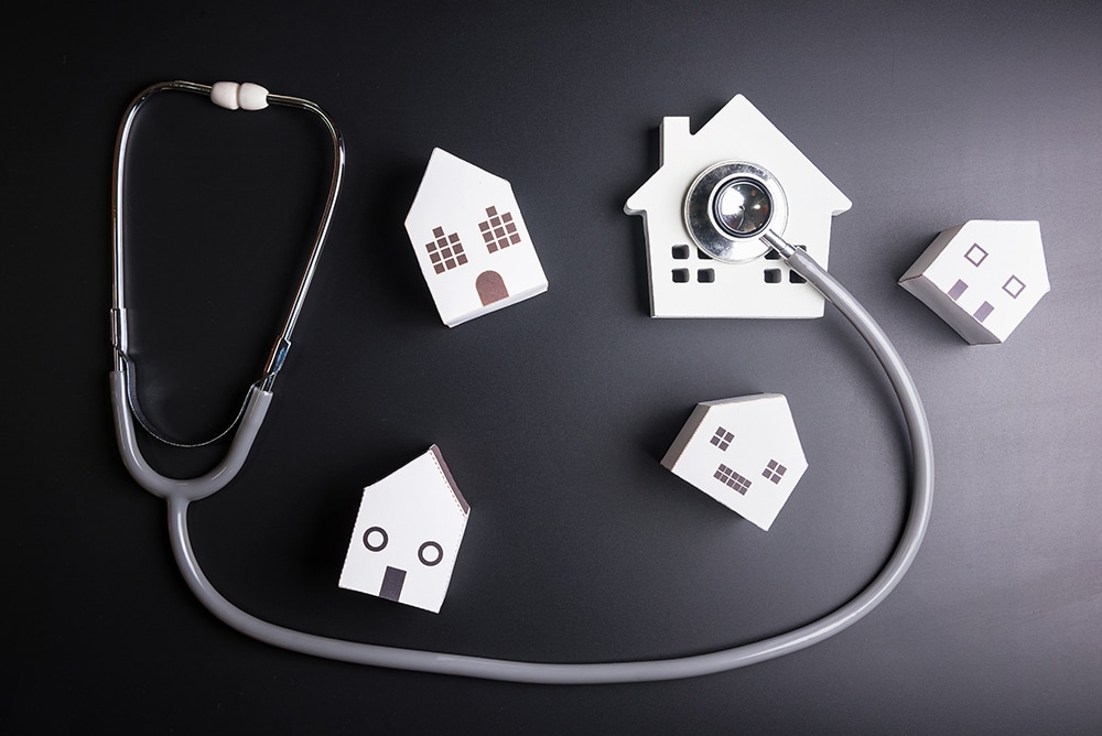 Homes with Stethoscope