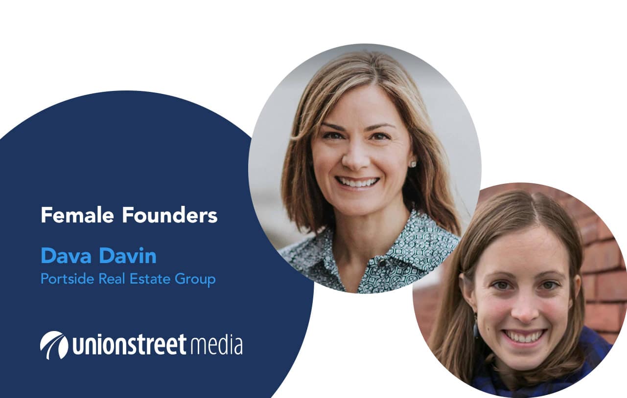 female founders dava davin Principal and Broker Owner of Portside Real Estate Group in Maine