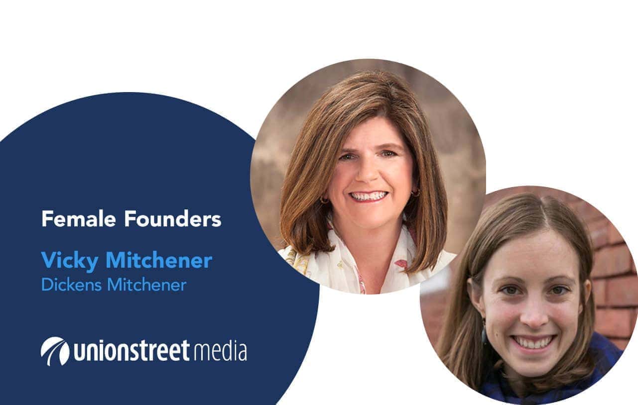 female founders Vicky Mitchener, Broker Owner of Dickens Mitchener & Associates
