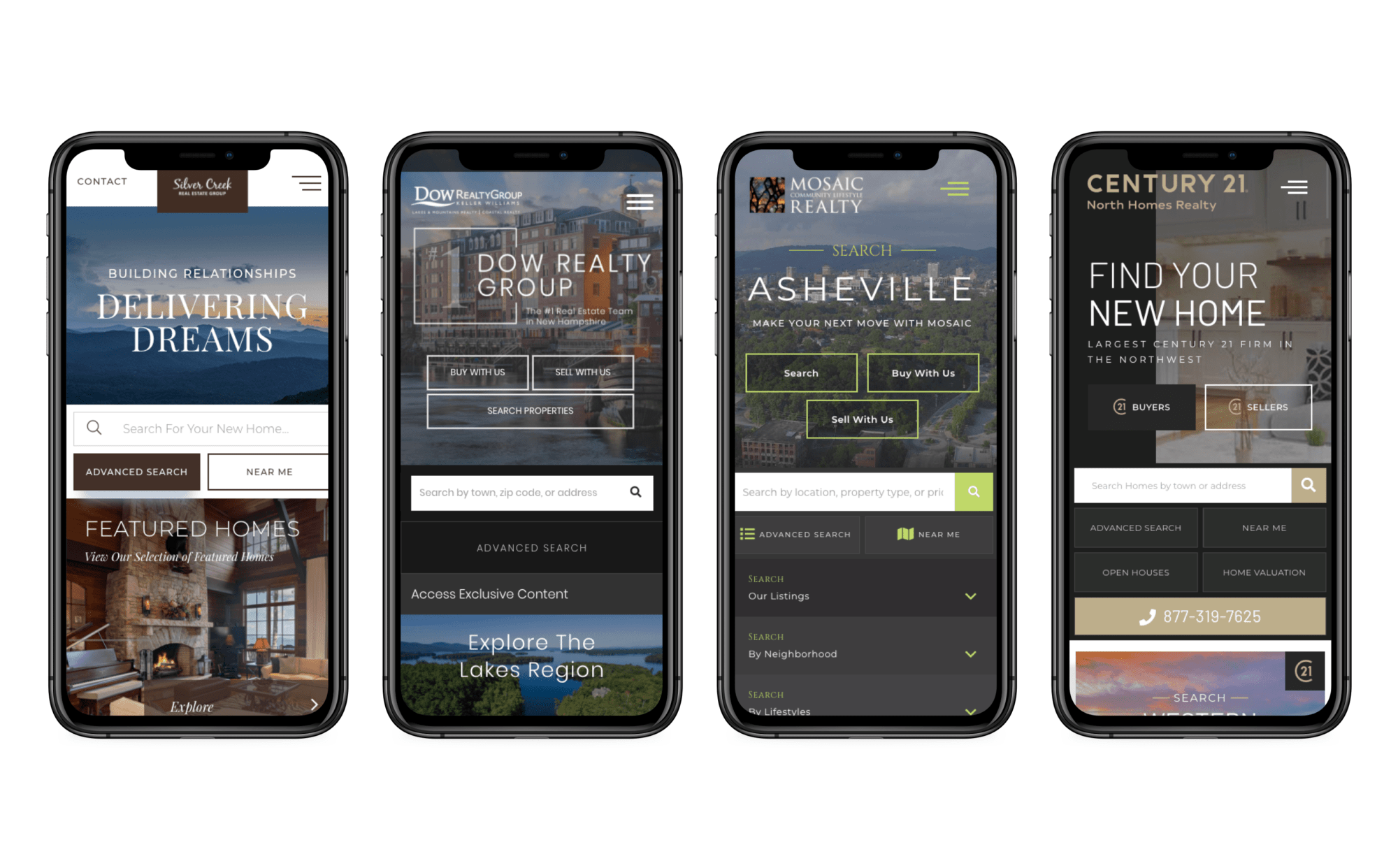 REAL Trends Award Winning Sites for Mobile