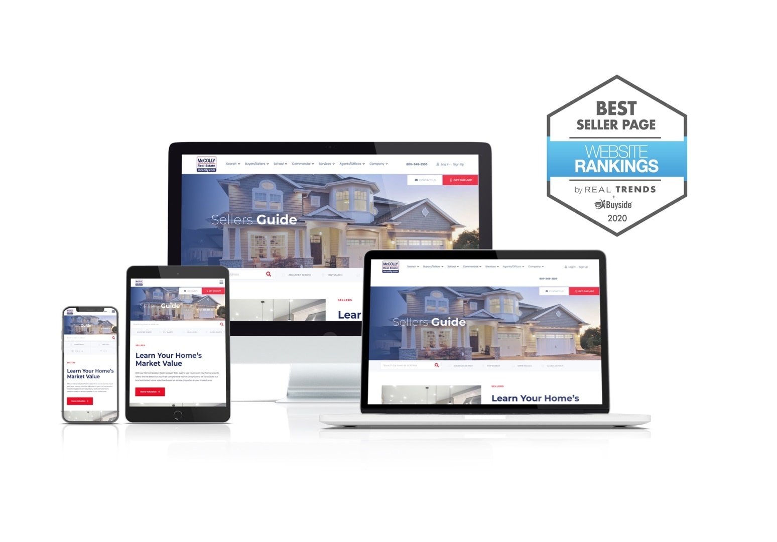 McColly Real Estate REAL Trends Award Winning Sellers Solutions