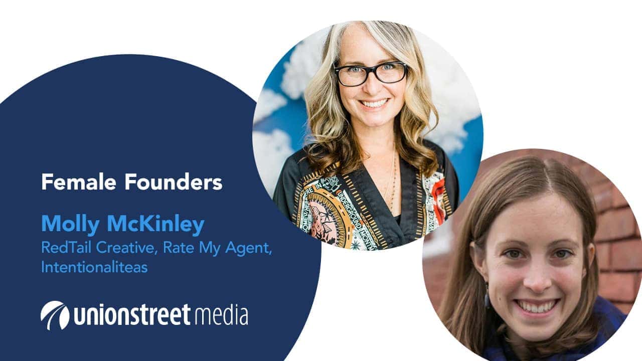female founders molly mckinley intentionaliteas rate my agent