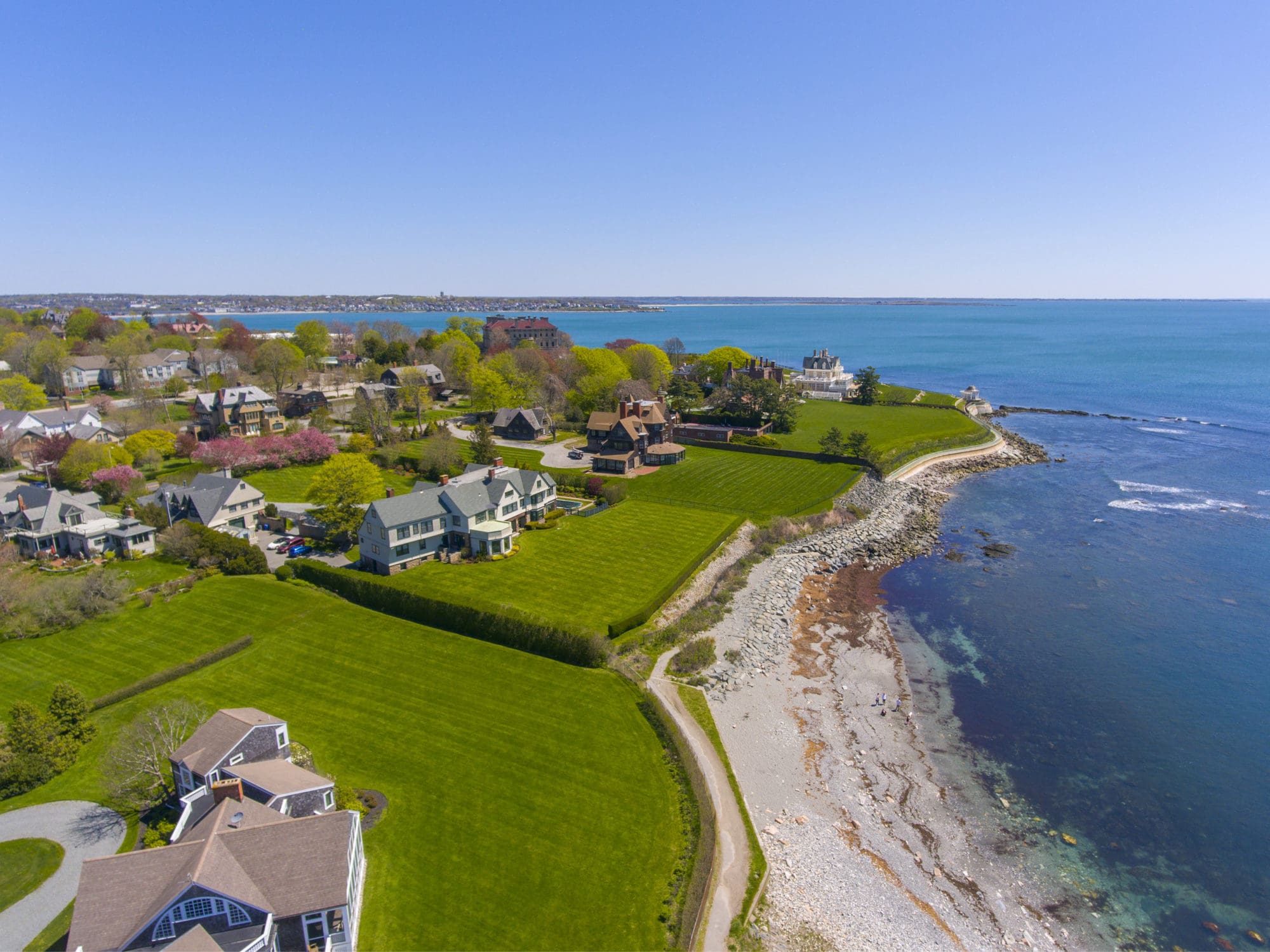Seller strategies to get more listings like historic mansions on the Rhode Island coast