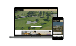 CENTURY 21 All Professional real estate website launch 