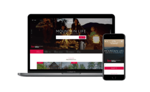 mountain life real estate website launch