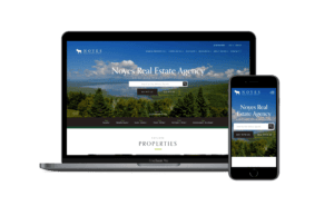 noyes real estate agency real estate website launch 