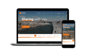 shares of new york real estate website launch