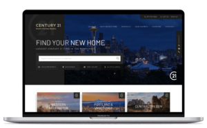 REAL Trends Award Winning Website for century 21 north homes