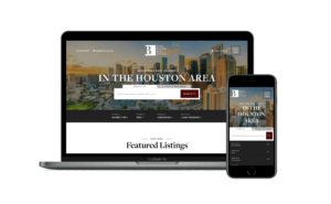 Brad Brown Real Estate website