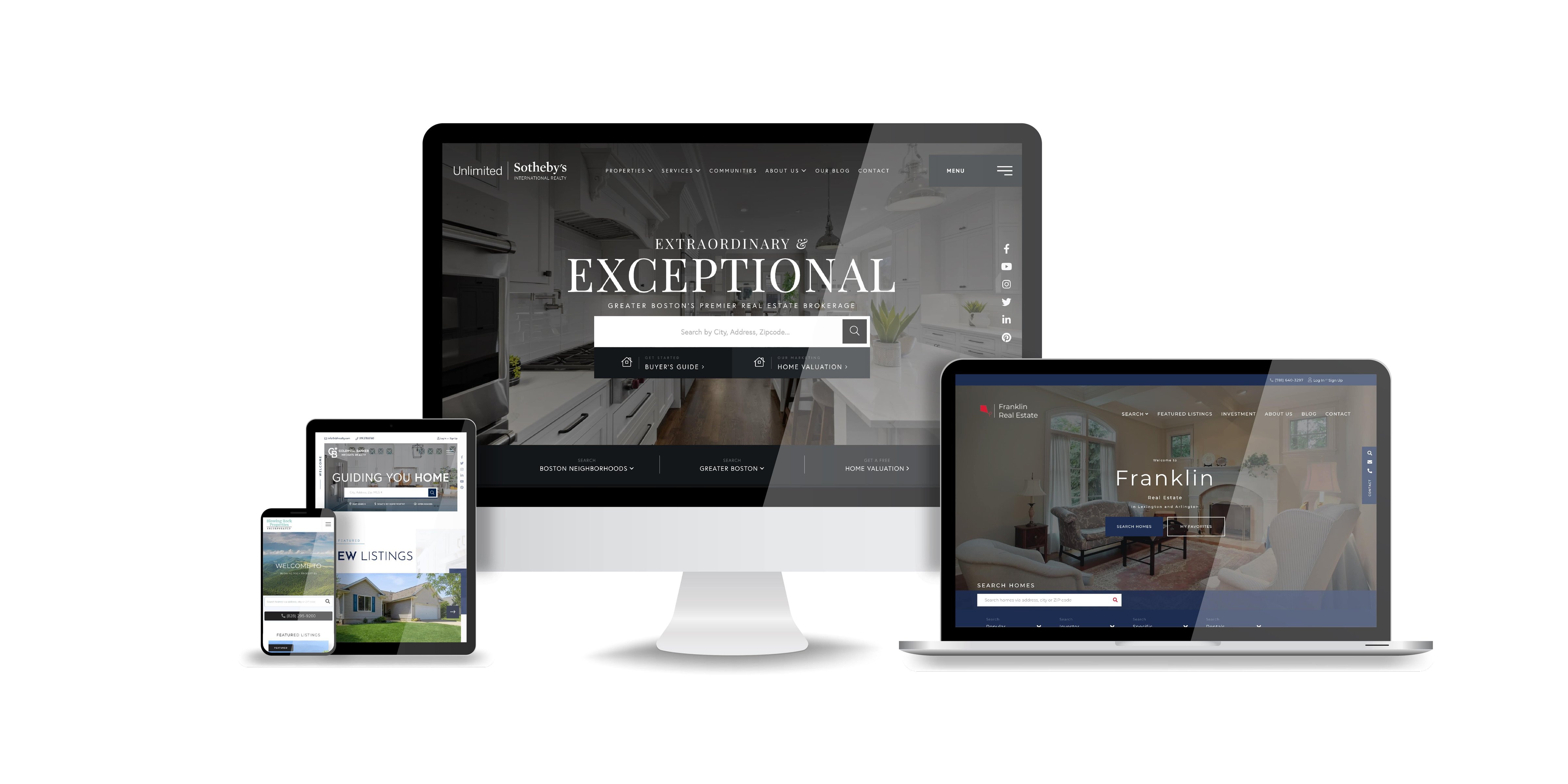 new real estate website launches with union street media