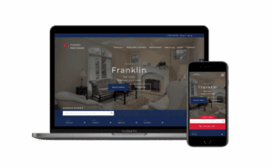 franklin real estate website homepage