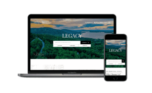 Legacy Home Group | KW Coastal And Lakes & Mountains real estate website home page