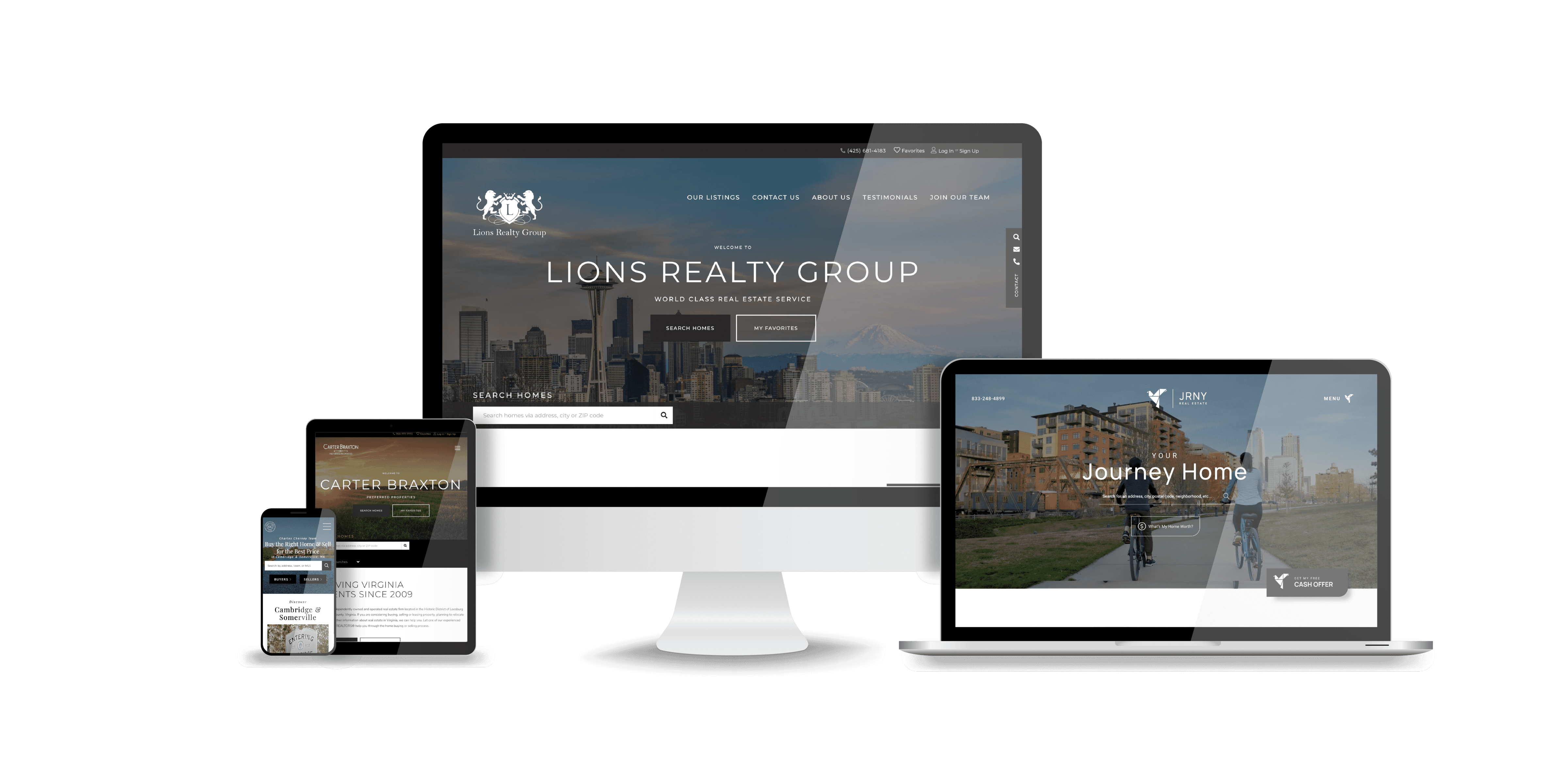 real estate website launches summer 2022