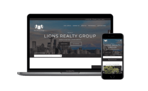 lions realty group real estate website