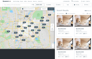 union street media map search listings view