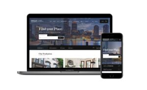 Berkshire Hathaway HomeServices | Warren Residential real estate website 