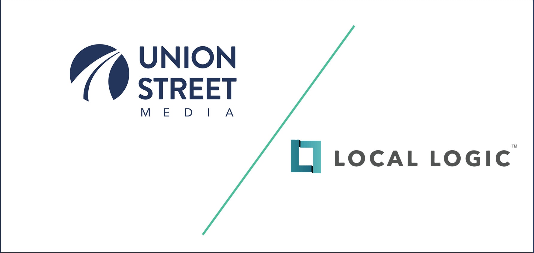 union street media and local logic partnership