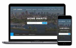 city central realty LLC real estate website hompage