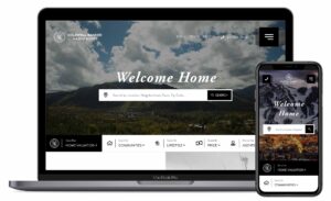 coldwell banker mason morse real estate website by union street media