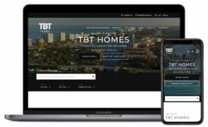 tbt homes real estate website with union street media