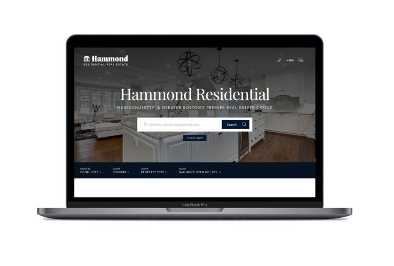 hammond residential premium website design