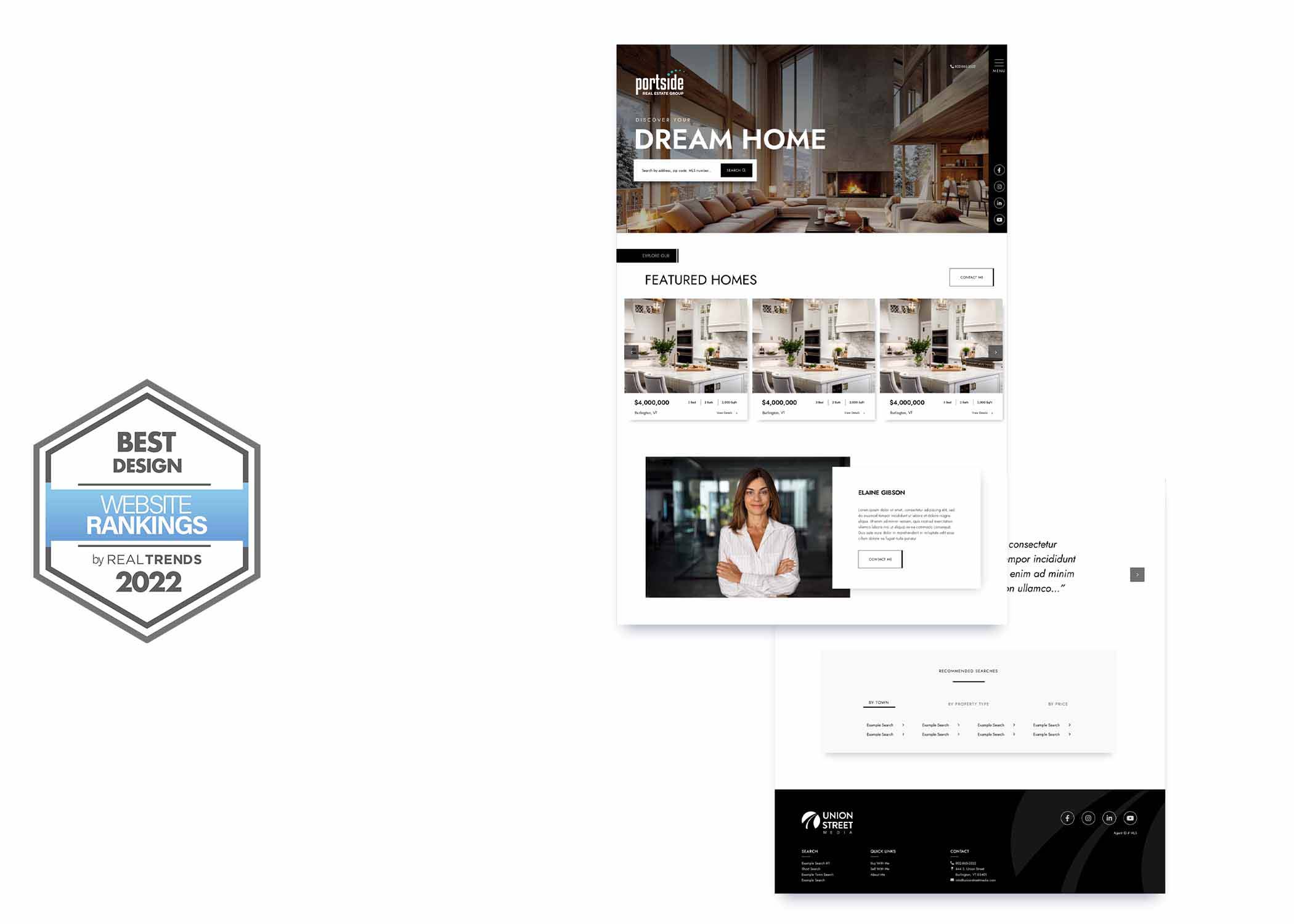portside real estate group partner program with union street media