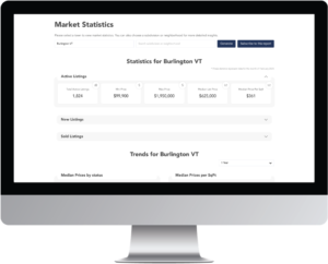 markettrends on desktop