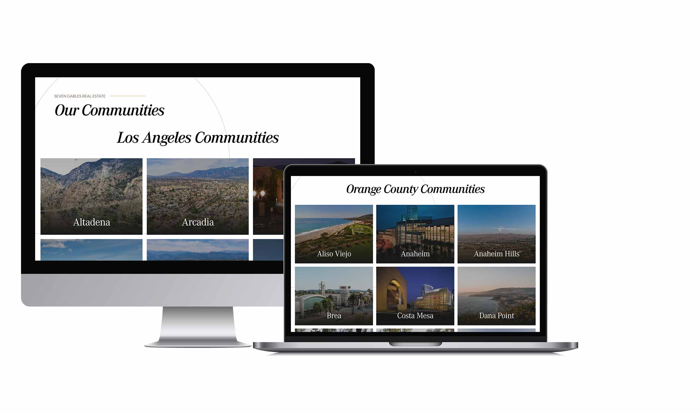 seven gables real estate community pages