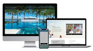 John R. Wood Properties Christie’s International Real Estate website with union street media