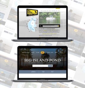 big island real estate new website with union street media