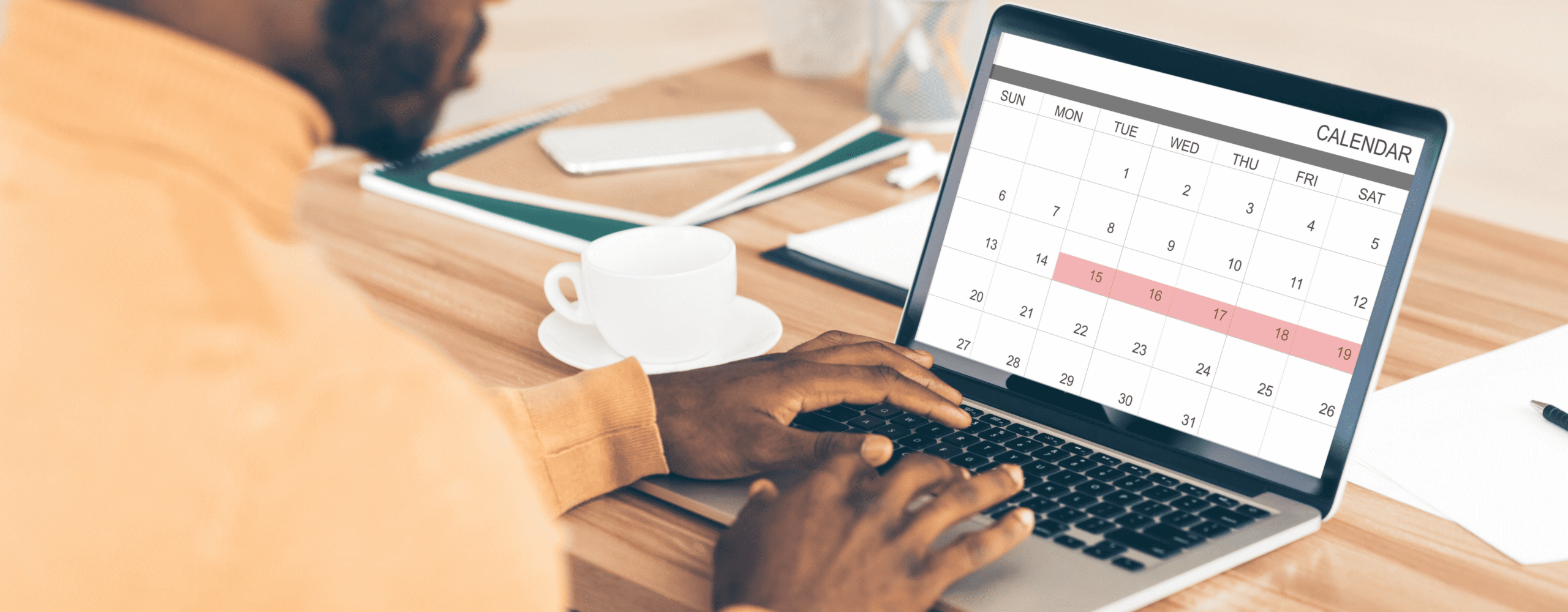 how to create a content calendar for real estate