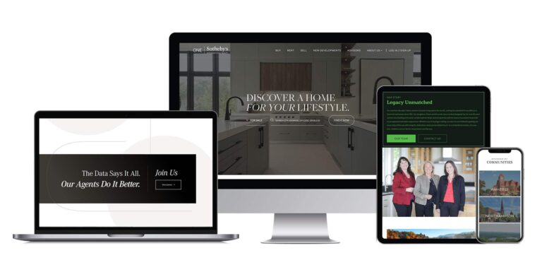 union street media recent real estate website launches winter 2025