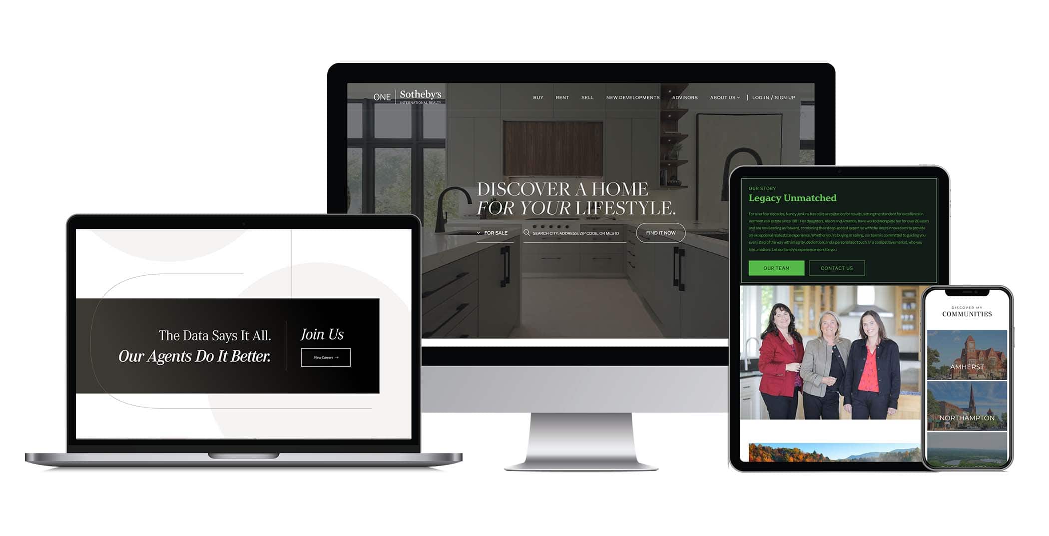 union street media recent real estate website launches winter 2025