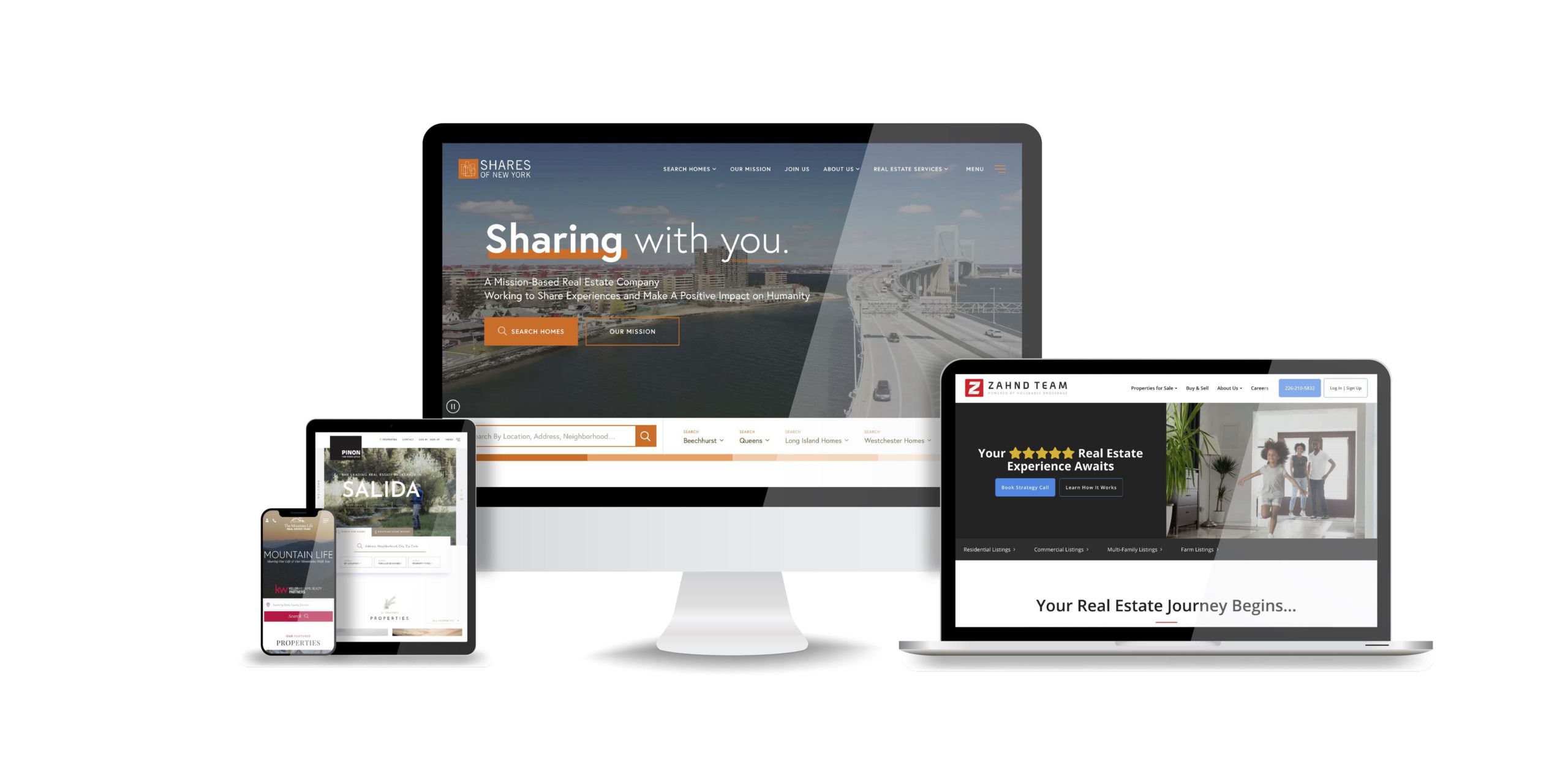 recent real estate website launches summer 2021