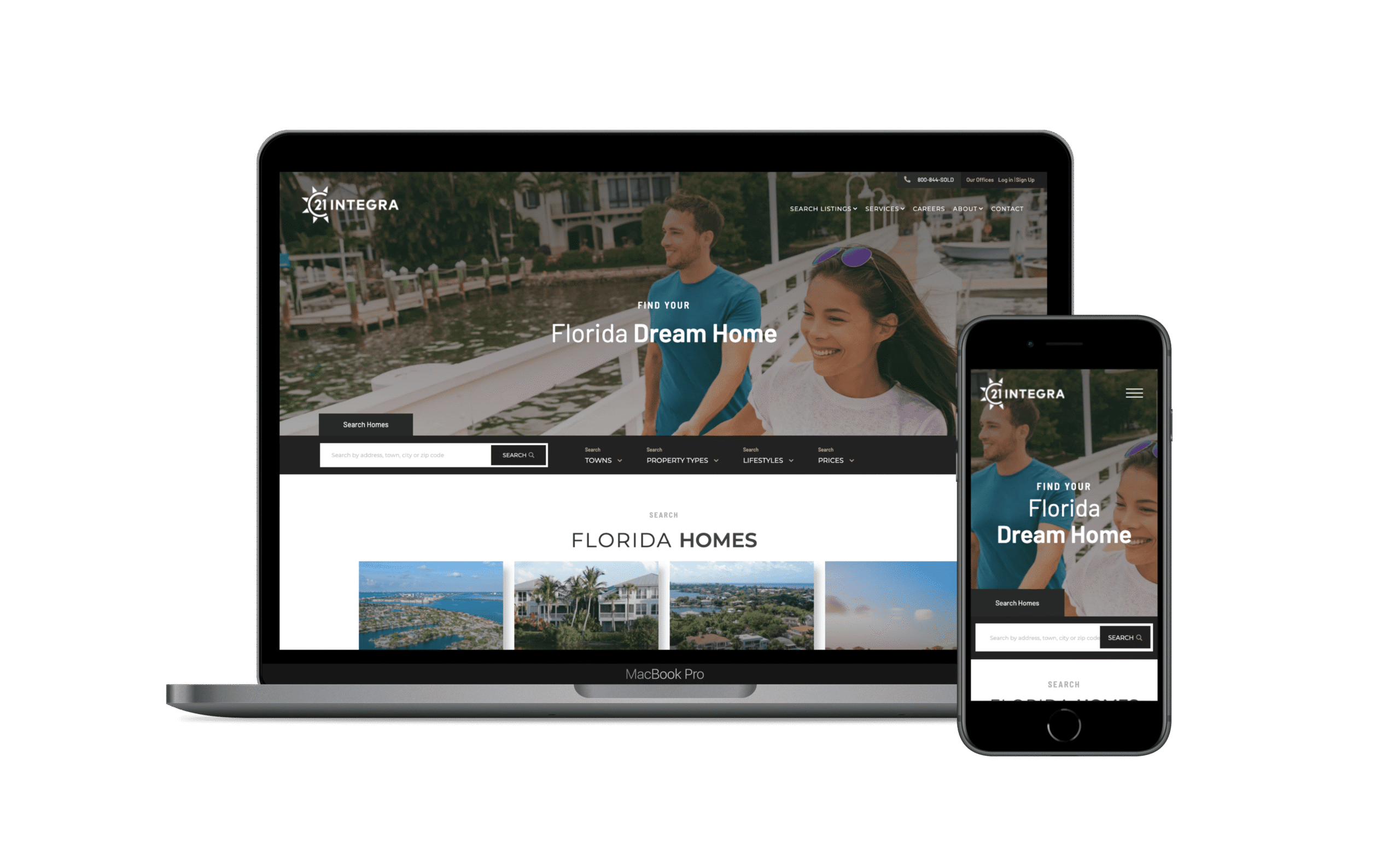 c21 integra homepage