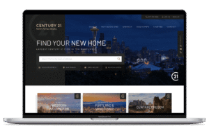 REAL Trends Award Winning Website for century 21 north homes