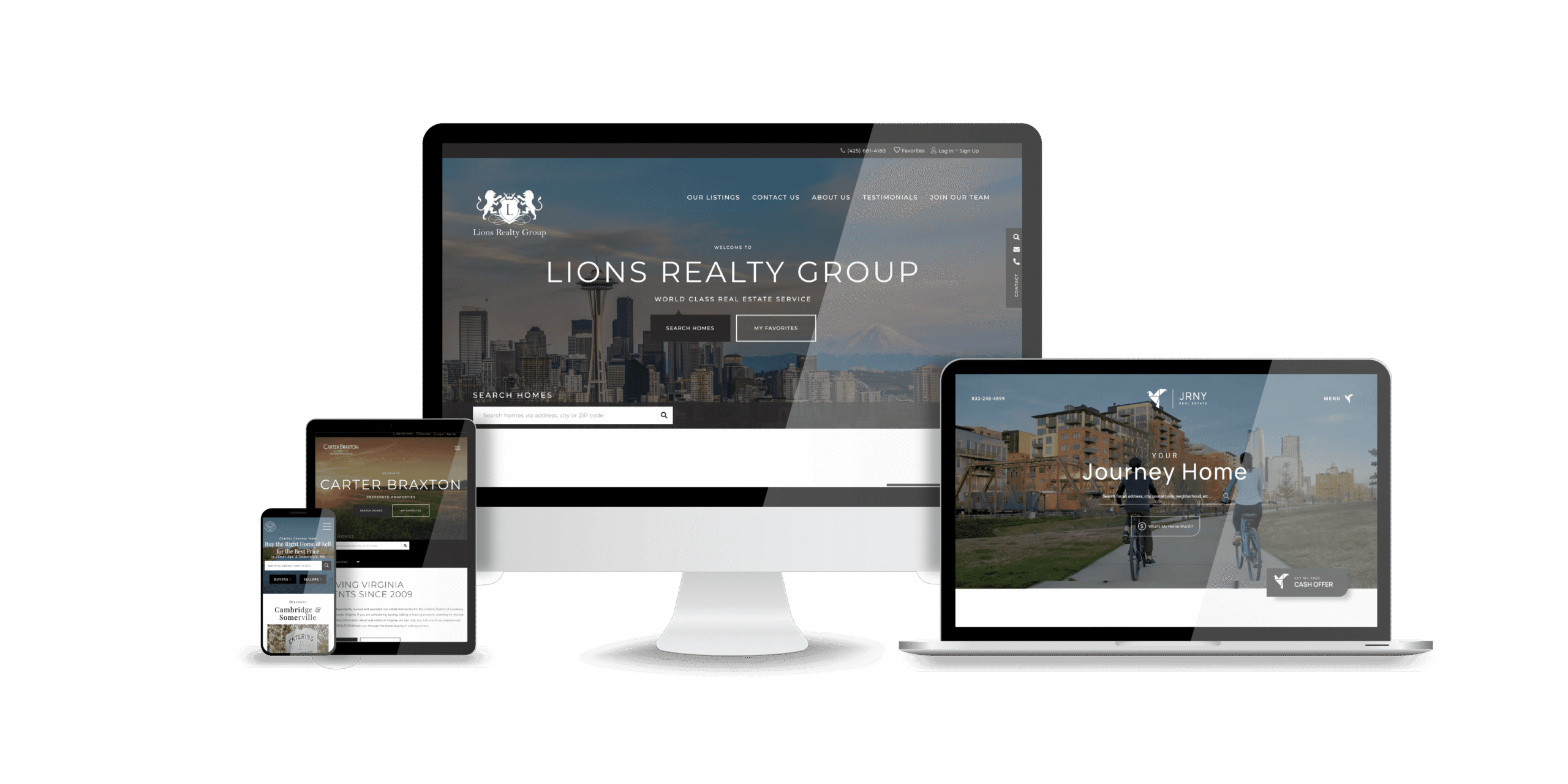 real estate website launches summer 2022