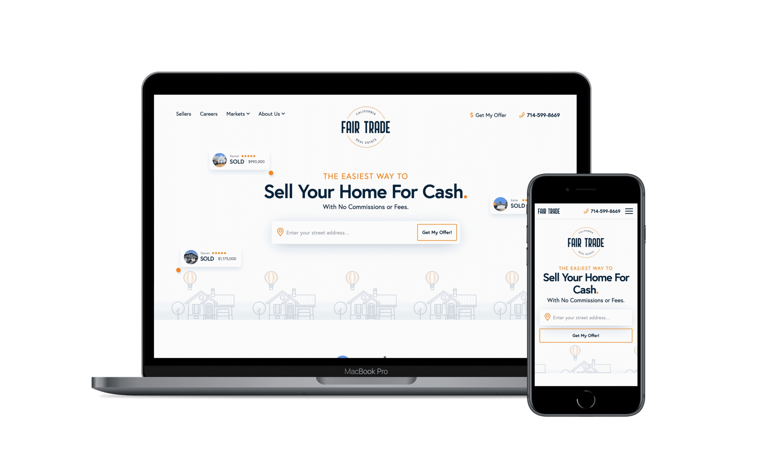 fair trade real estate website