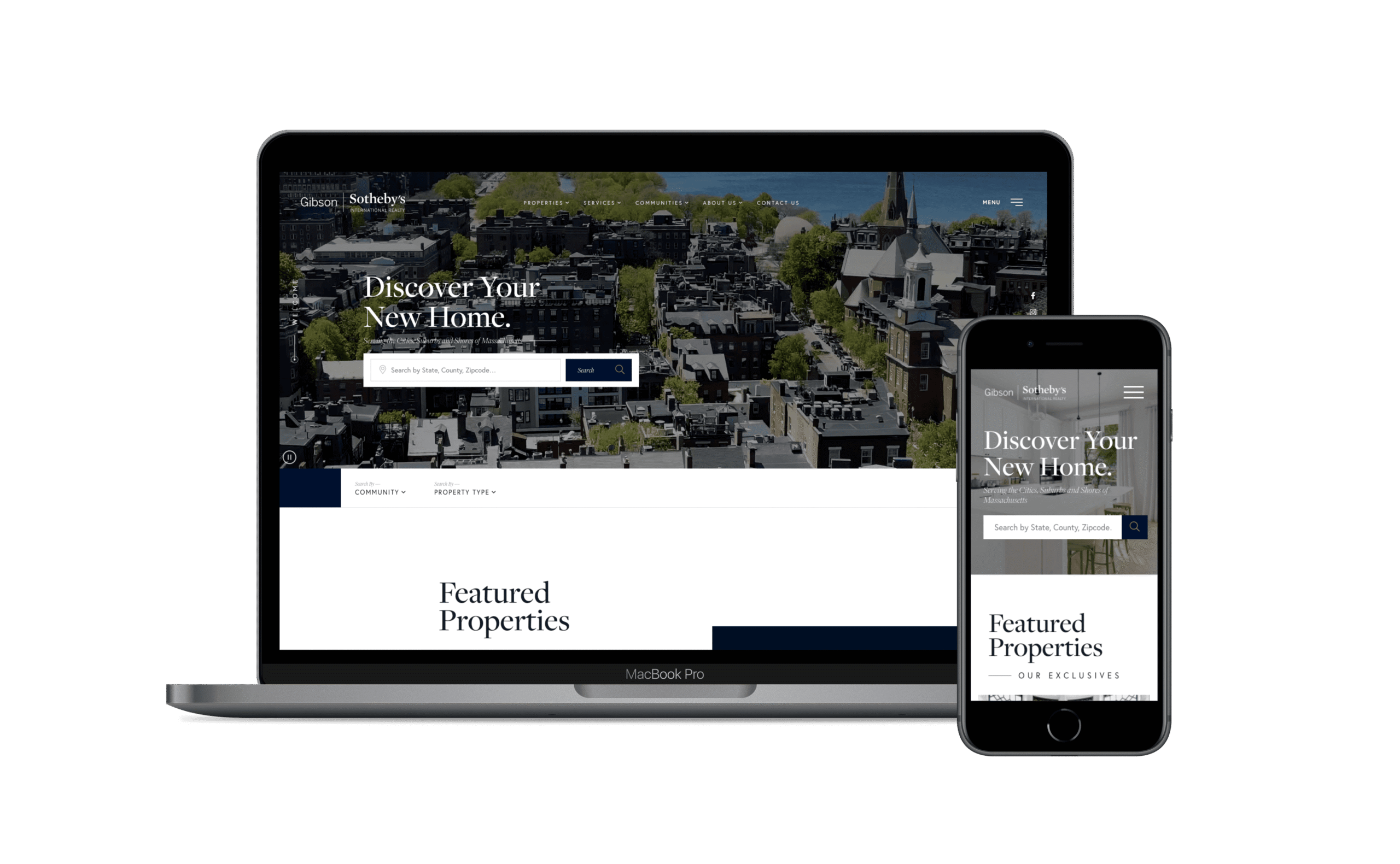 gibson sothebys international realty homepage
