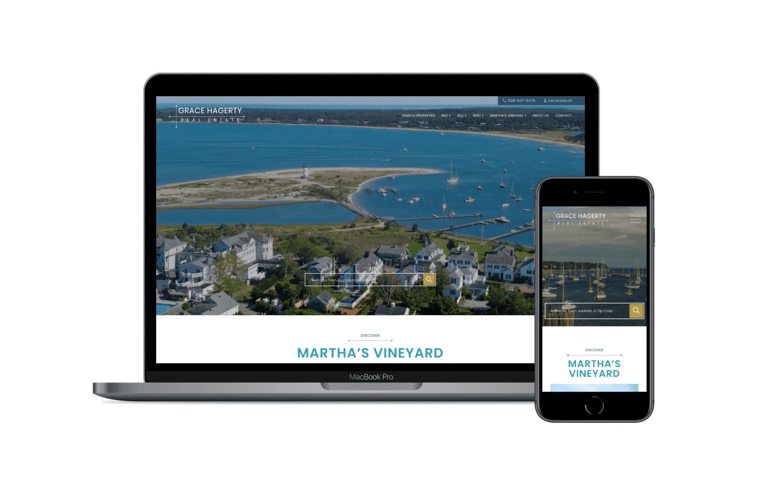 grace hagerty real estate inc website launch