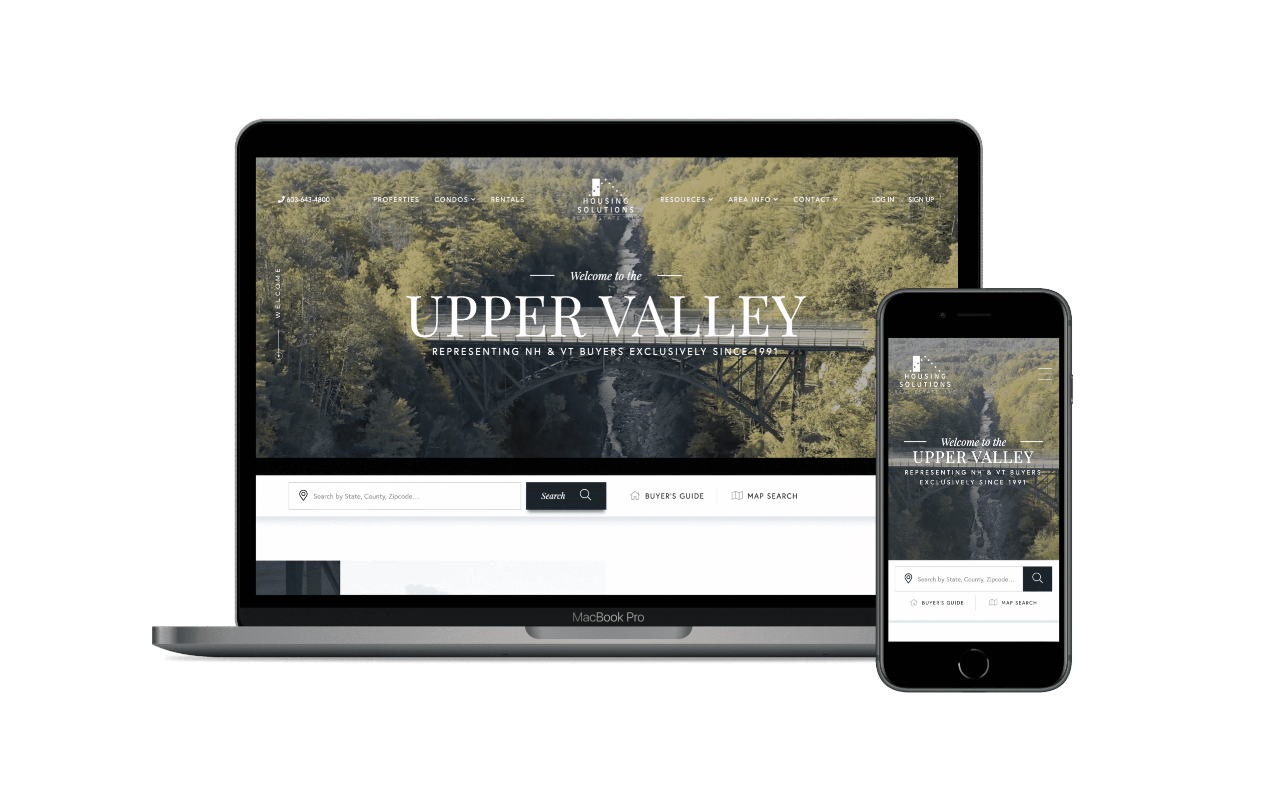 Housing Solutions Real Estate, LLC real estate website