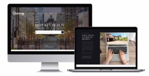 iron key realty real estate website with union street media