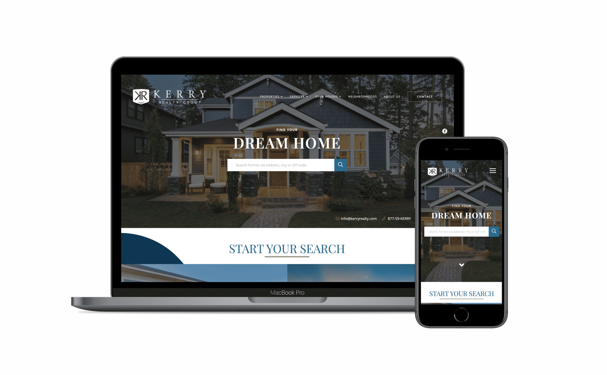 kerry realty group website