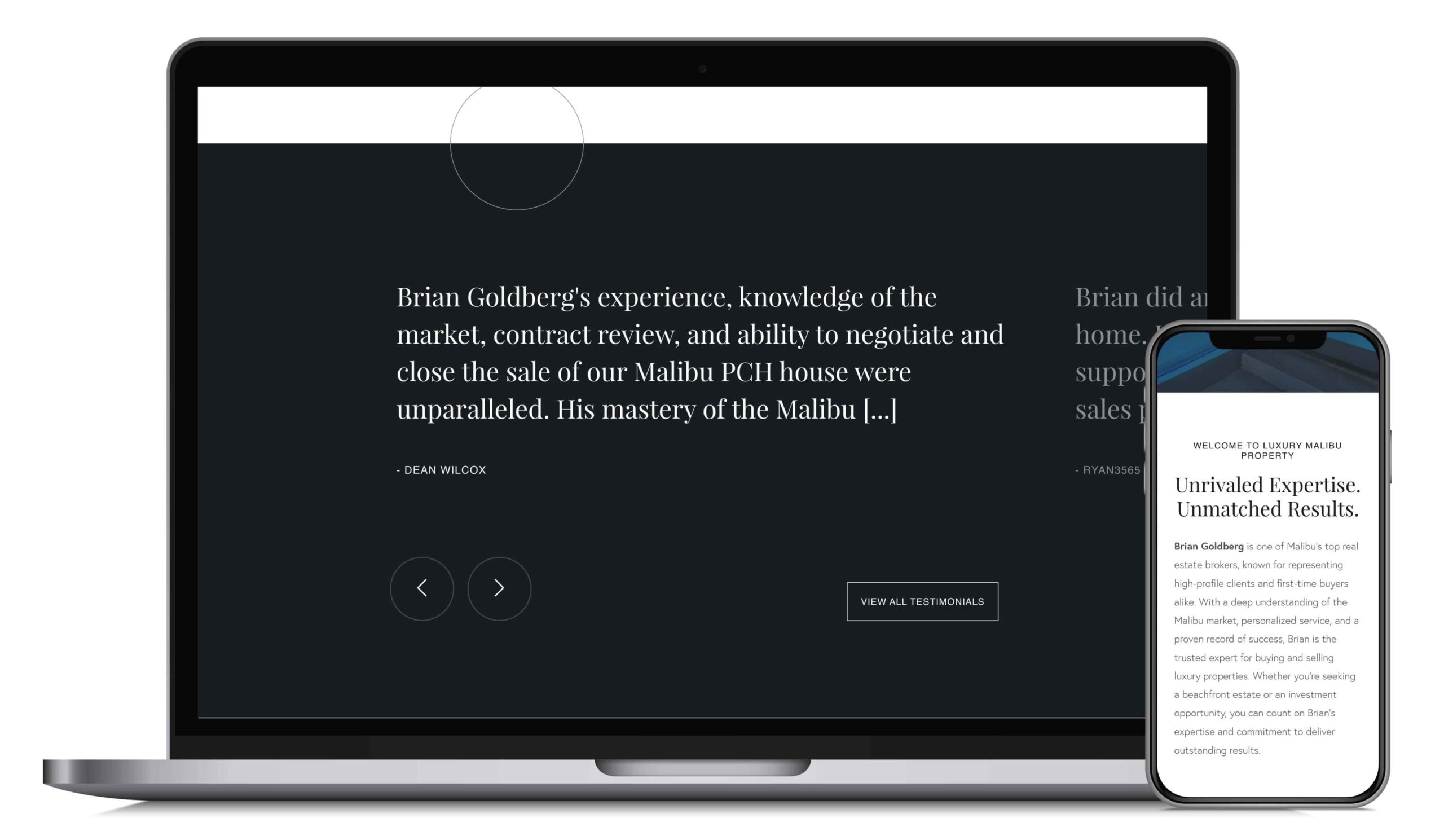 Luxury Malibu Property | Pinnacle Estate Properties Malibu website