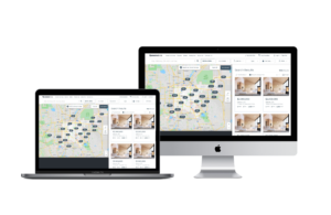 union street media map search displayed on laptop and desktop