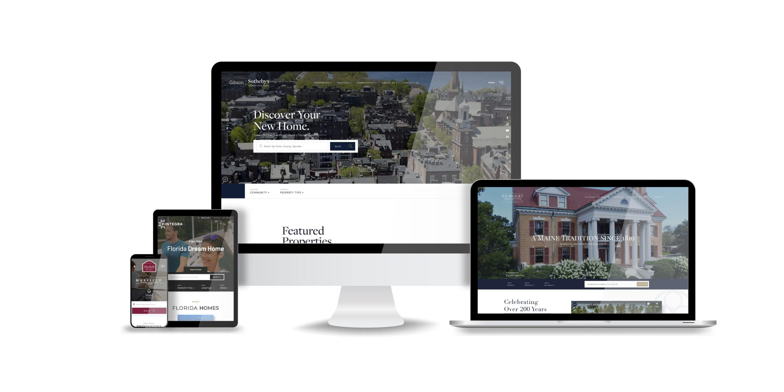 Recent Website Launches Union Street Media: Fall 2021